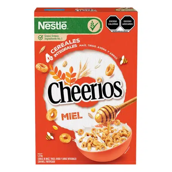 Cheerios Miel Nestle 1.25kg