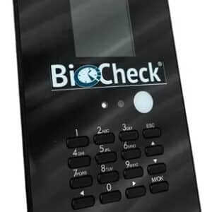BioCheck Reloj Checador De Reconocimiento Facial, Serie E