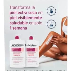 Crema Lubridem Paquete 2 Pzas